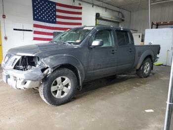  Salvage Nissan Frontier