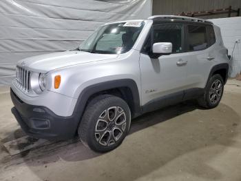  Salvage Jeep Renegade