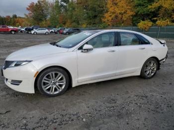  Salvage Lincoln MKZ