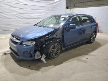  Salvage Subaru Impreza