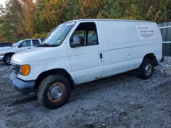  Salvage Ford Econoline