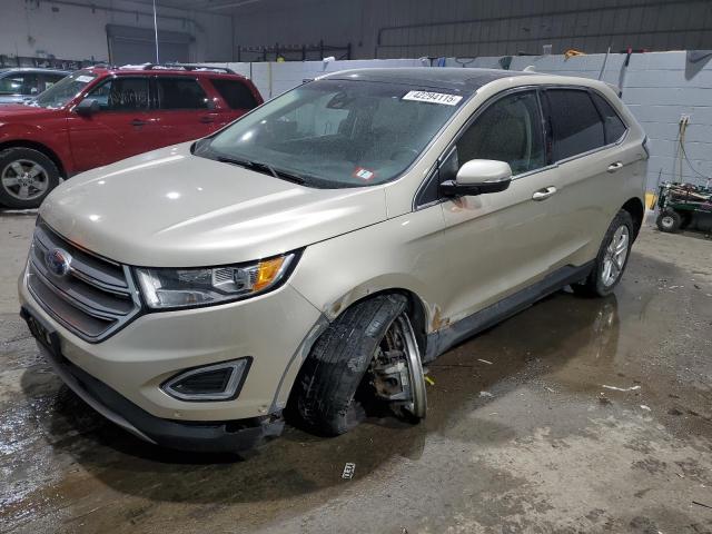  Salvage Ford Edge