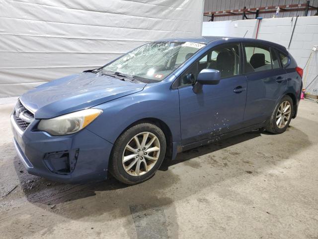  Salvage Subaru Impreza