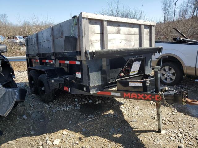  Salvage Maxey Trailer