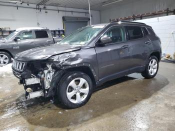  Salvage Jeep Compass