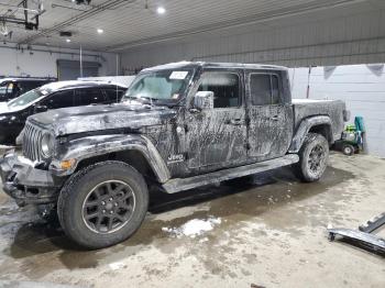  Salvage Jeep Gladiator