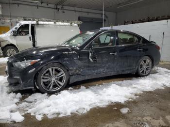  Salvage INFINITI Q50