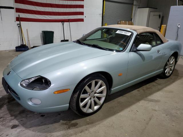  Salvage Jaguar Xk8