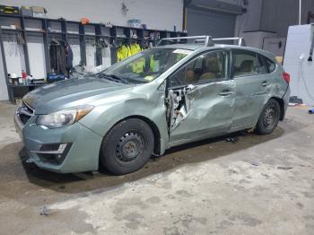  Salvage Subaru Impreza