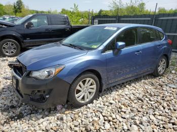  Salvage Subaru Impreza