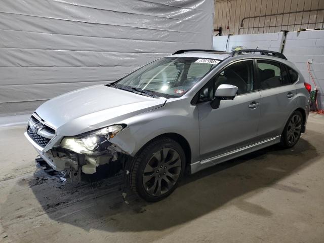  Salvage Subaru Impreza