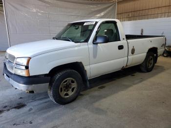  Salvage Chevrolet Silverado