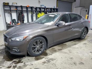  Salvage INFINITI Q50