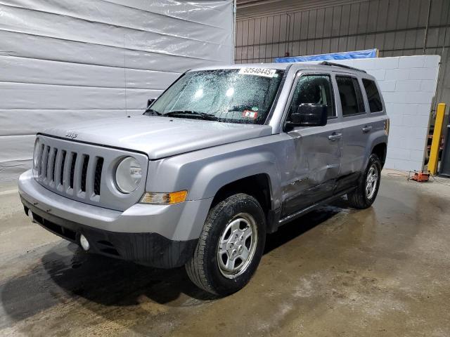  Salvage Jeep Patriot