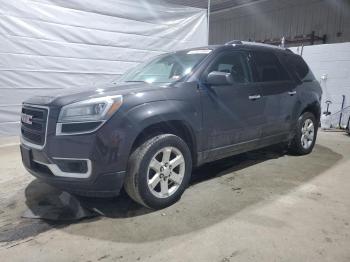  Salvage GMC Acadia