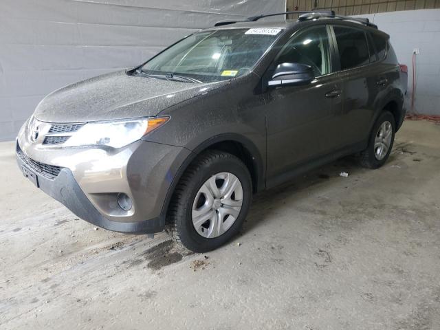  Salvage Toyota RAV4