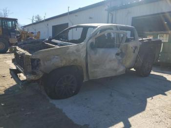  Salvage GMC Canyon
