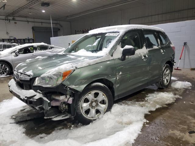  Salvage Subaru Forester
