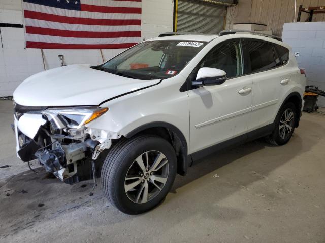  Salvage Toyota RAV4