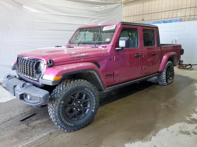  Salvage Jeep Gladiator