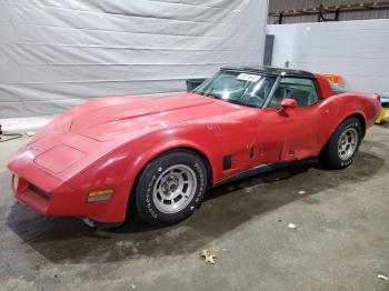  Salvage Chevrolet Corvette
