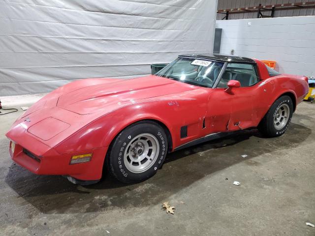  Salvage Chevrolet Corvette