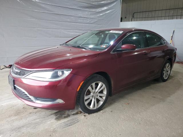  Salvage Chrysler 200