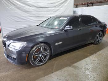  Salvage BMW 7 Series