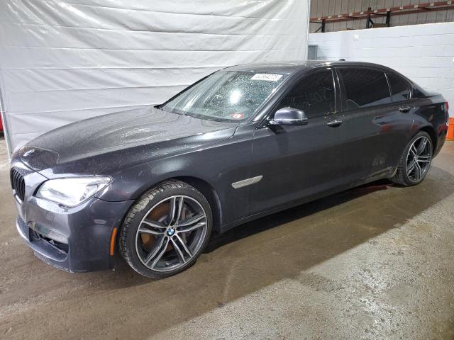  Salvage BMW 7 Series