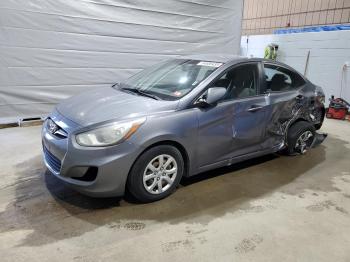  Salvage Hyundai ACCENT