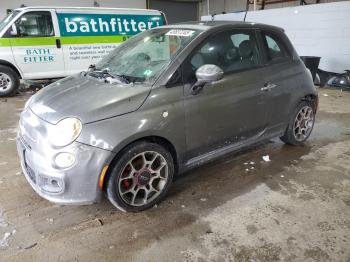  Salvage FIAT 500