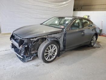  Salvage INFINITI Q50