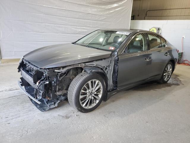  Salvage INFINITI Q50