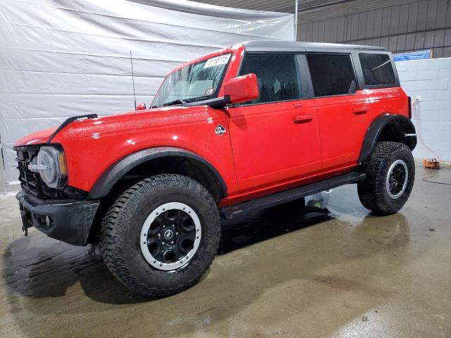 Salvage Ford Bronco