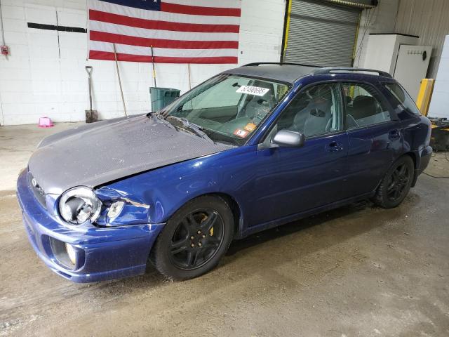  Salvage Subaru Impreza