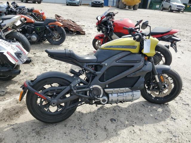  Salvage Harley-Davidson Elw