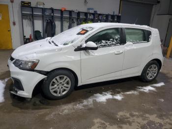  Salvage Chevrolet Sonic