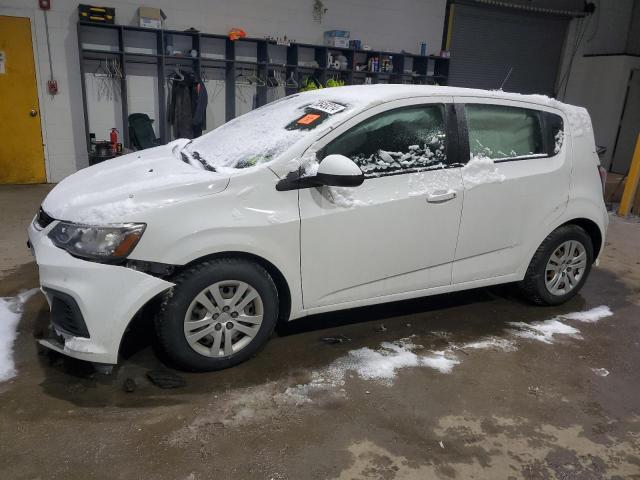  Salvage Chevrolet Sonic
