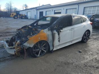  Salvage Subaru Impreza