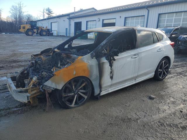  Salvage Subaru Impreza