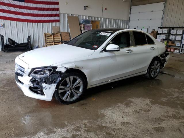  Salvage Mercedes-Benz C-Class