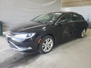  Salvage Chrysler 200