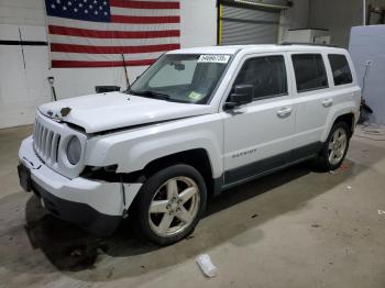  Salvage Jeep Patriot