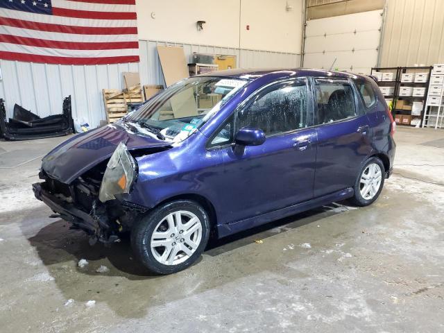  Salvage Honda Fit