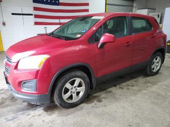  Salvage Chevrolet Trax