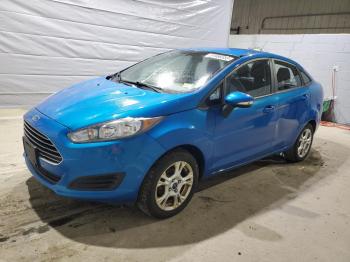  Salvage Ford Fiesta