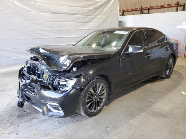  Salvage INFINITI Q50