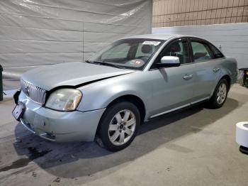  Salvage Mercury Montego