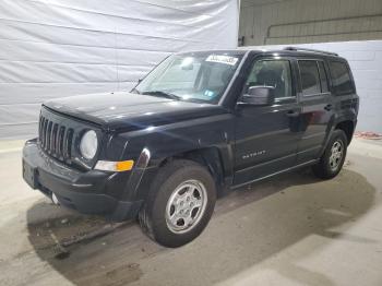  Salvage Jeep Patriot