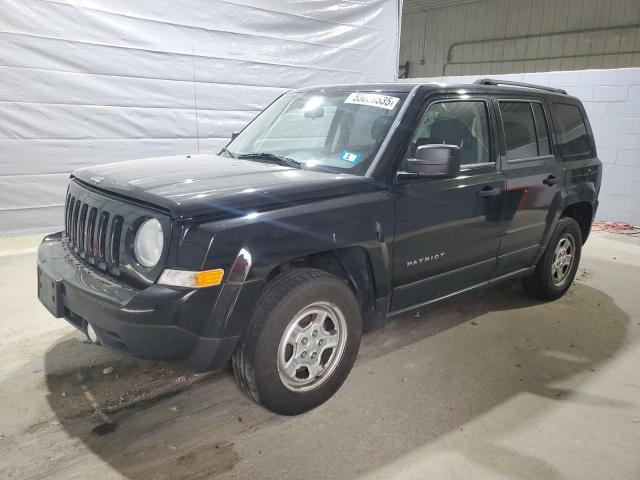  Salvage Jeep Patriot